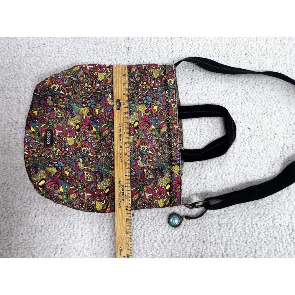 Sakroots Multicolor Adjustable Strap Tote Bag Purse - Picture 7 of 16
